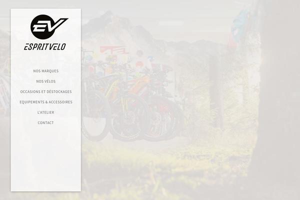 Vellum theme site design template sample