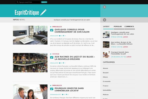espritcritique.fr site used Forceful