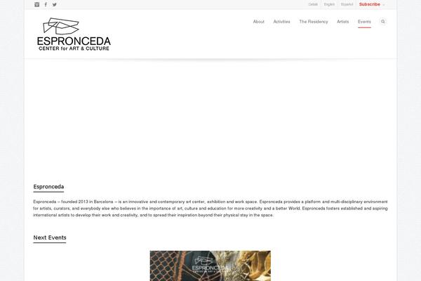 Flexform Child theme site design template sample