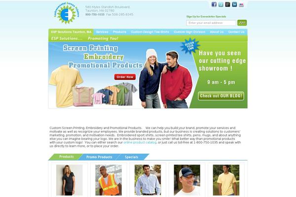 Site using Testimonial plugin