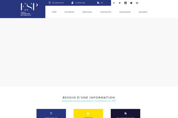 Site using Oscar-connect plugin