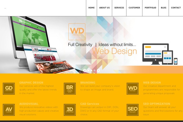 Flatco theme site design template sample