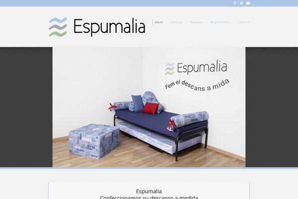 Superspark-v1-01 theme site design template sample