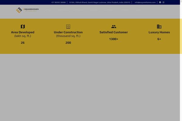 Site using Easy-social-share-buttons3 plugin