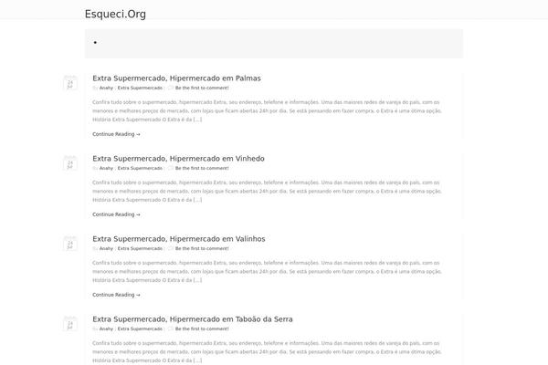 inLine theme site design template sample