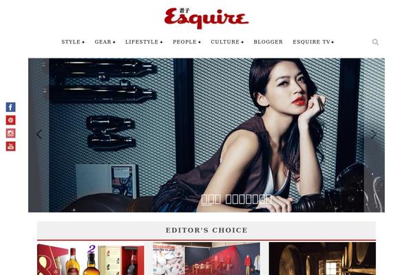 Gray theme websites examples