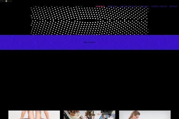 Mann theme site design template sample