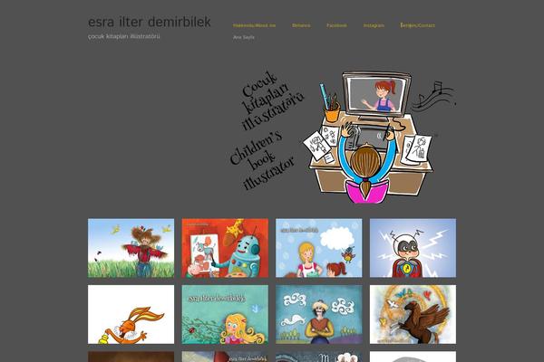 Hatch theme site design template sample