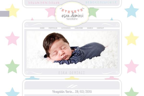 ProPhoto 5 theme site design template sample