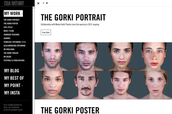 Site using BJ Lazy Load plugin