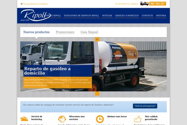 esripoll.es site used Comdex