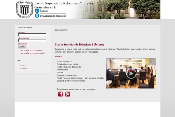 esrp.net site used Divi_lates2