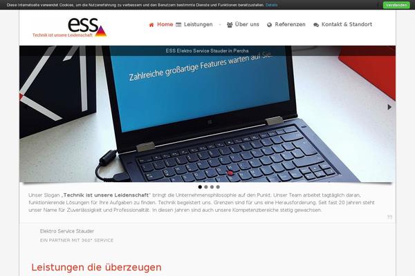 Site using Call&Book Mobile Bar plugin