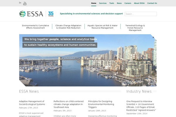 Site using Viba-portfolio plugin