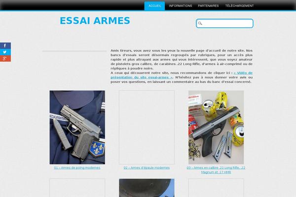 Newsworthy theme site design template sample