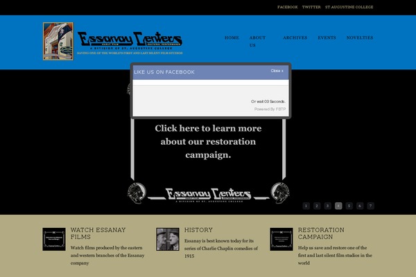 UT Srtange theme site design template sample