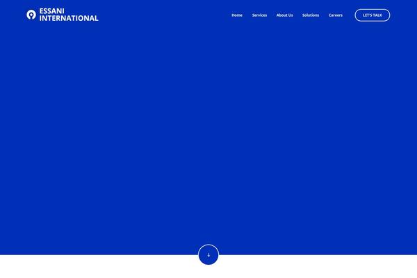 Incubator theme site design template sample
