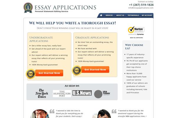 The Retailer theme site design template sample