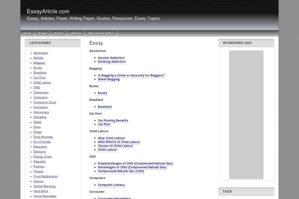 essayarticle.com site used Essay