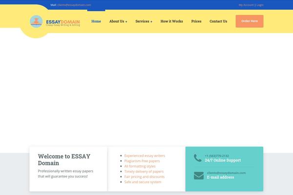 Medicpress-pt theme site design template sample