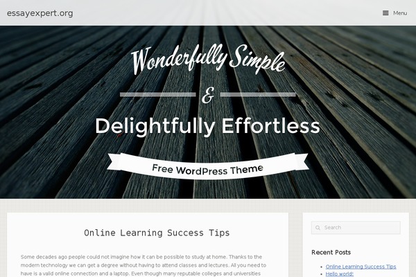 Influence theme site design template sample