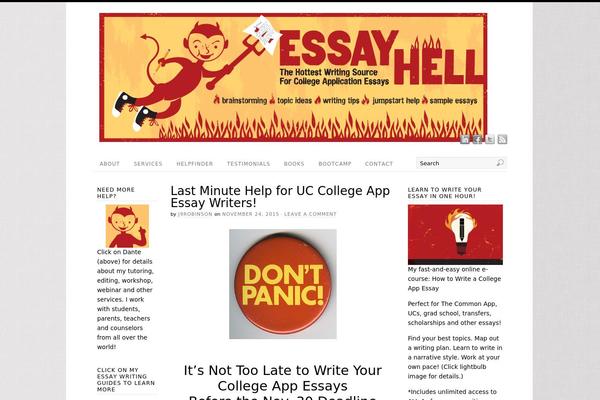 Site using Widgets on Pages plugin