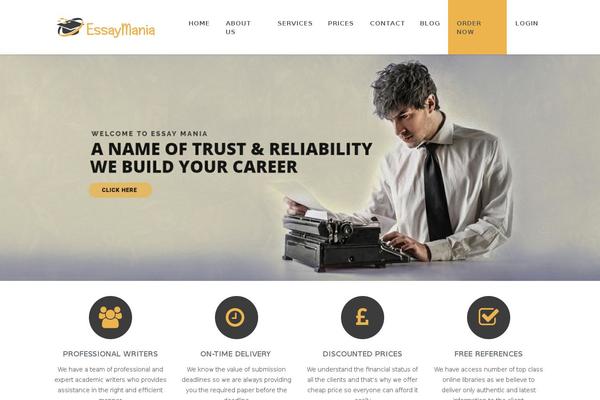 essaymania.co.uk site used Yunik-installable