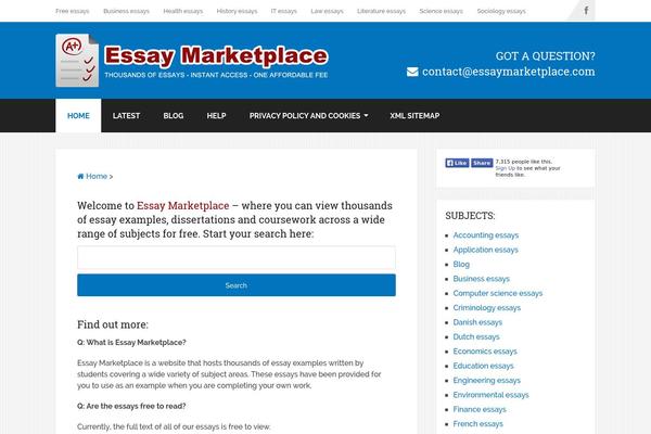 Schema theme site design template sample
