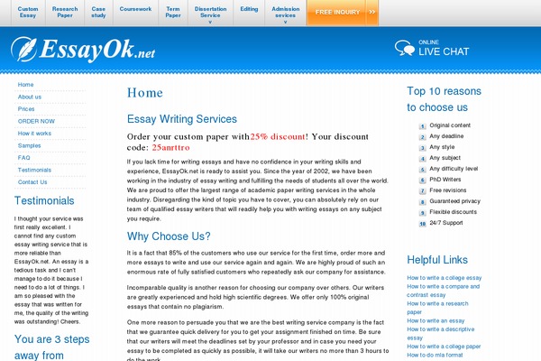 raindrops theme site design template sample