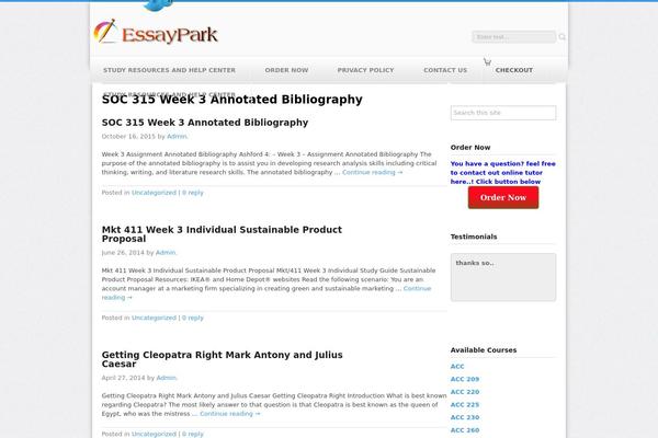 Ieducation theme site design template sample