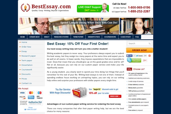 essays-plus.com site used Blue News
