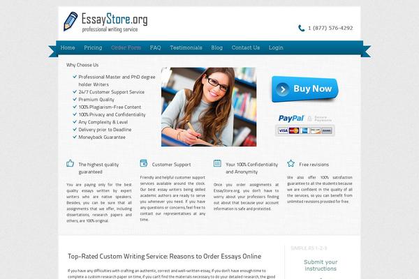 Delicacy theme site design template sample