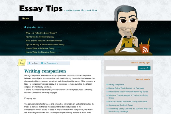essaytips.net site used Post_it