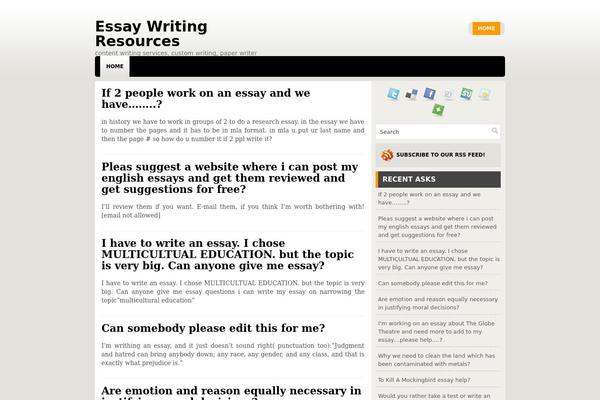 essaywritingresources.com site used Designate