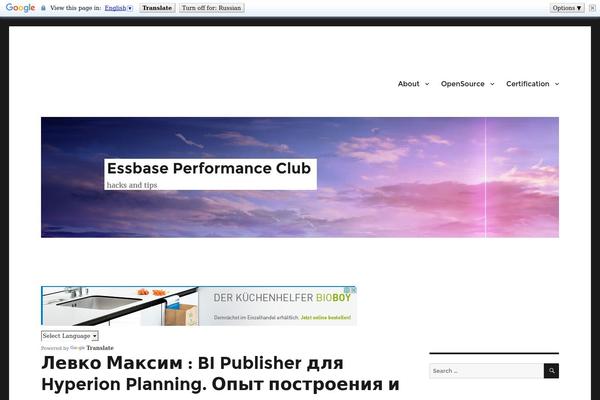 iNove theme site design template sample