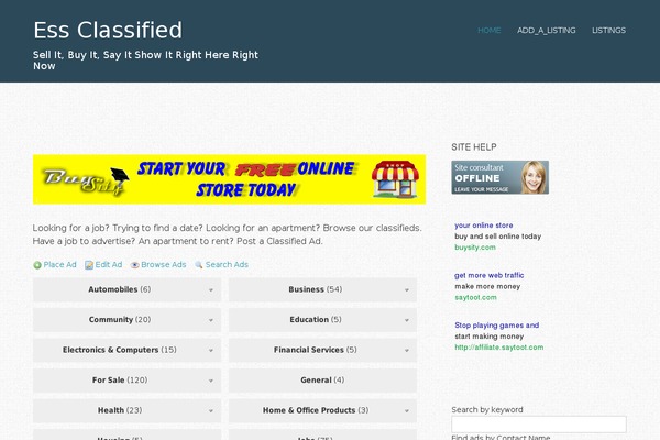 Responsivo theme site design template sample