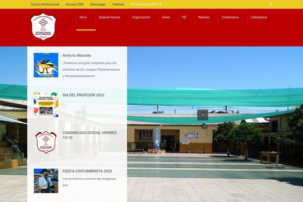 Site using Standard Widget Extensions plugin