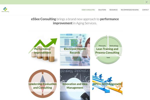 Skillful theme site design template sample