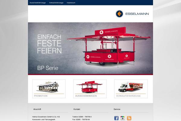 Site using JQuery Mega Menu Widget plugin