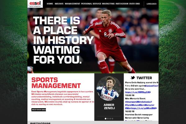 Site using Xhanch - My Twitter plugin