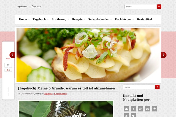 Happyfood theme site design template sample