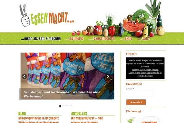 essen-macht-mehr.de site used Buju-respo
