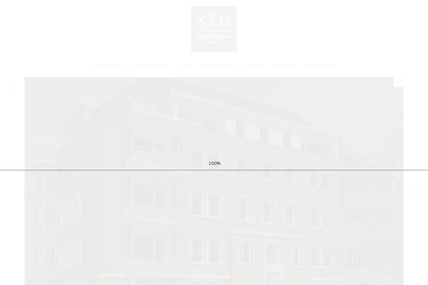Amelie theme site design template sample