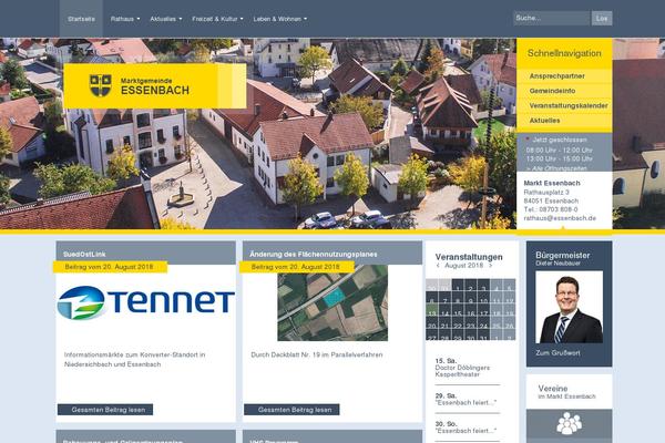 Site using Wp-mobi-plugin plugin