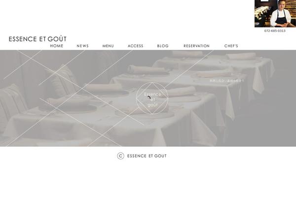 Site using WP jQuery Lightbox plugin