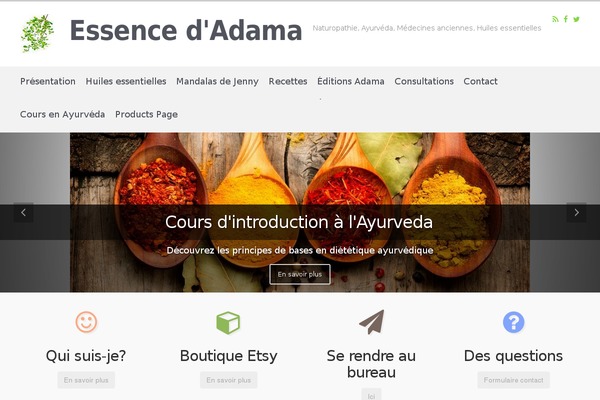 Oceanic-premium theme site design template sample