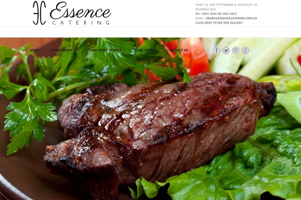 essencecatering.com.au site used Ec