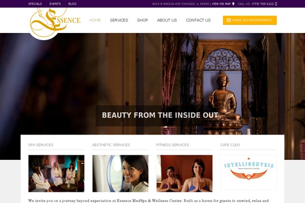 Hotec theme site design template sample