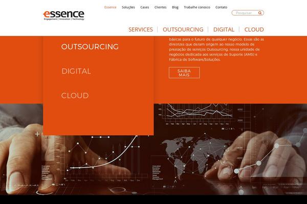 Aeolus theme site design template sample