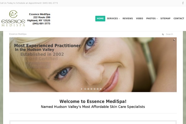 Superior theme site design template sample